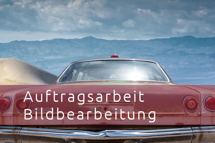 Bildbearbeitung Auftragsarbeit