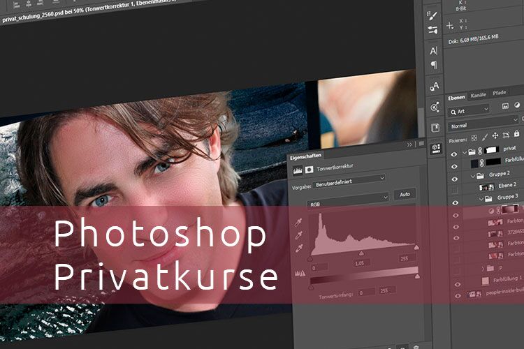 Photoshop Privatschulung